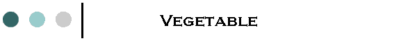 Vegetable