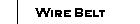 Wire Belt